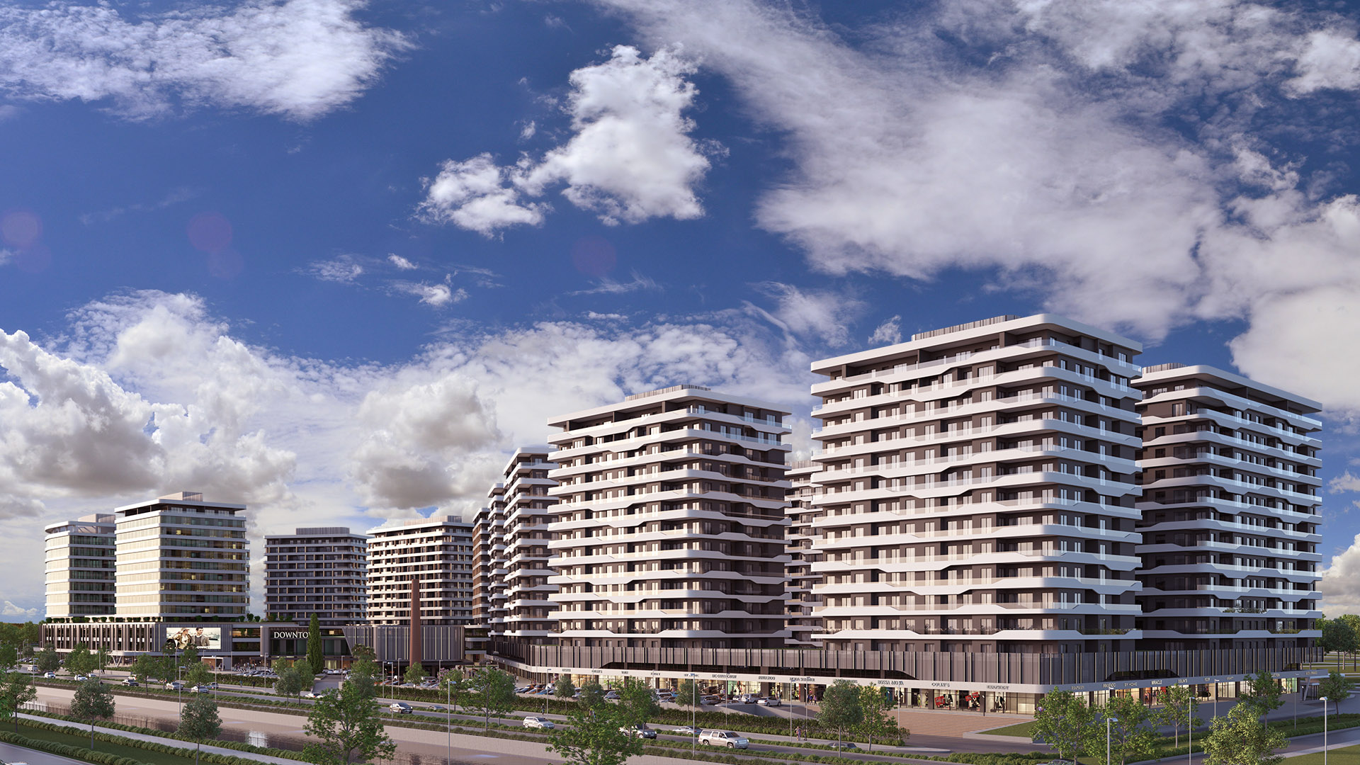 downtown bursa atis yapi bursa